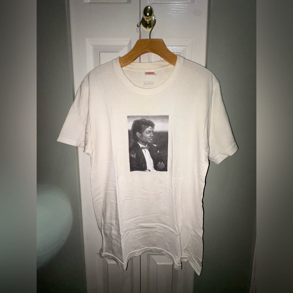 Supreme Michael Jackson Graphic Tee